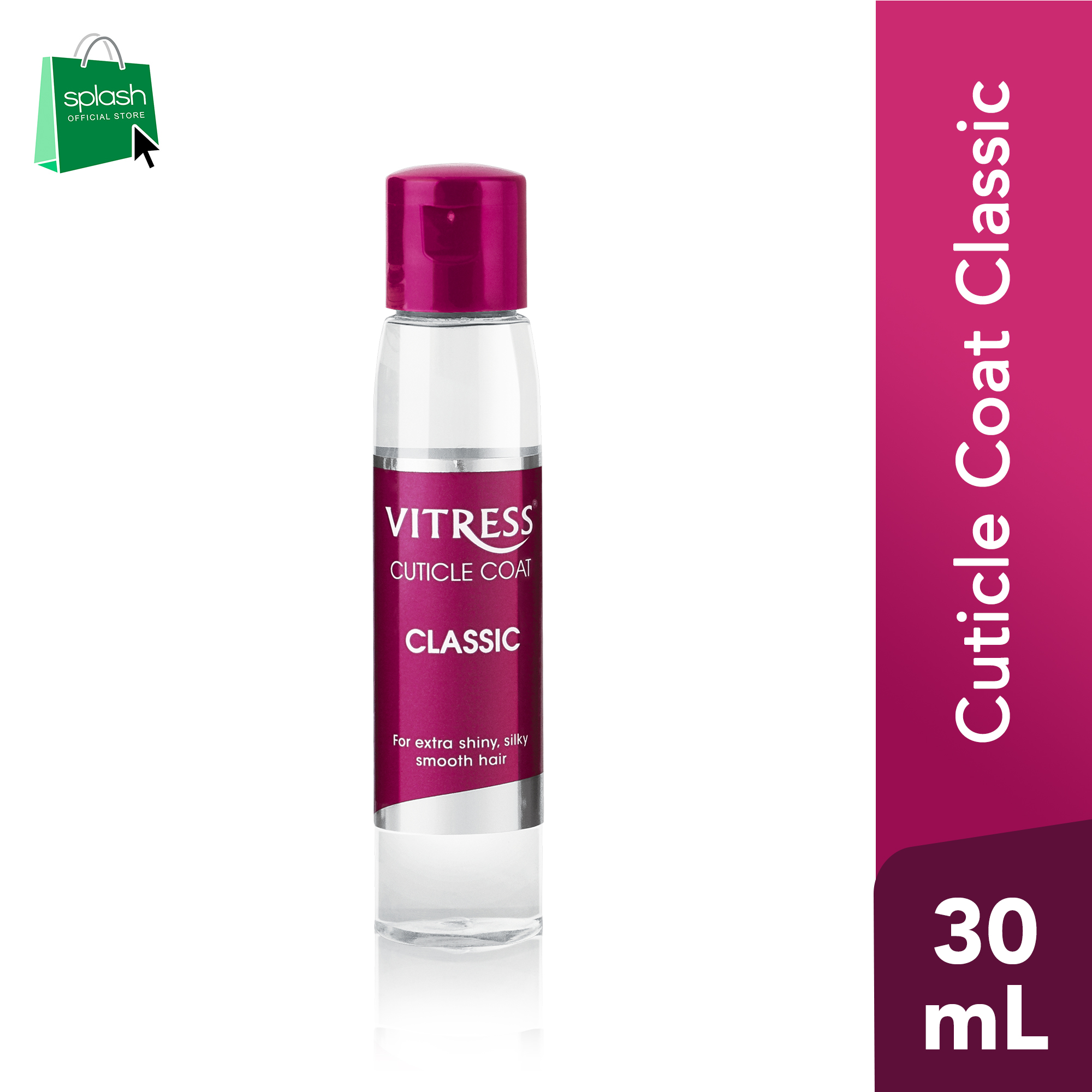 Vitress Hair Serum Cuticle Coat Classic 30mL Lazada PH