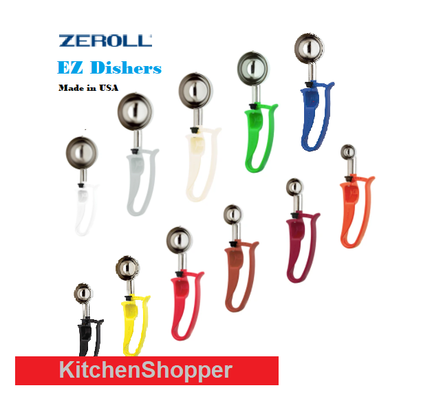 Zeroll 2050 Universal EZ Disher, Size 50