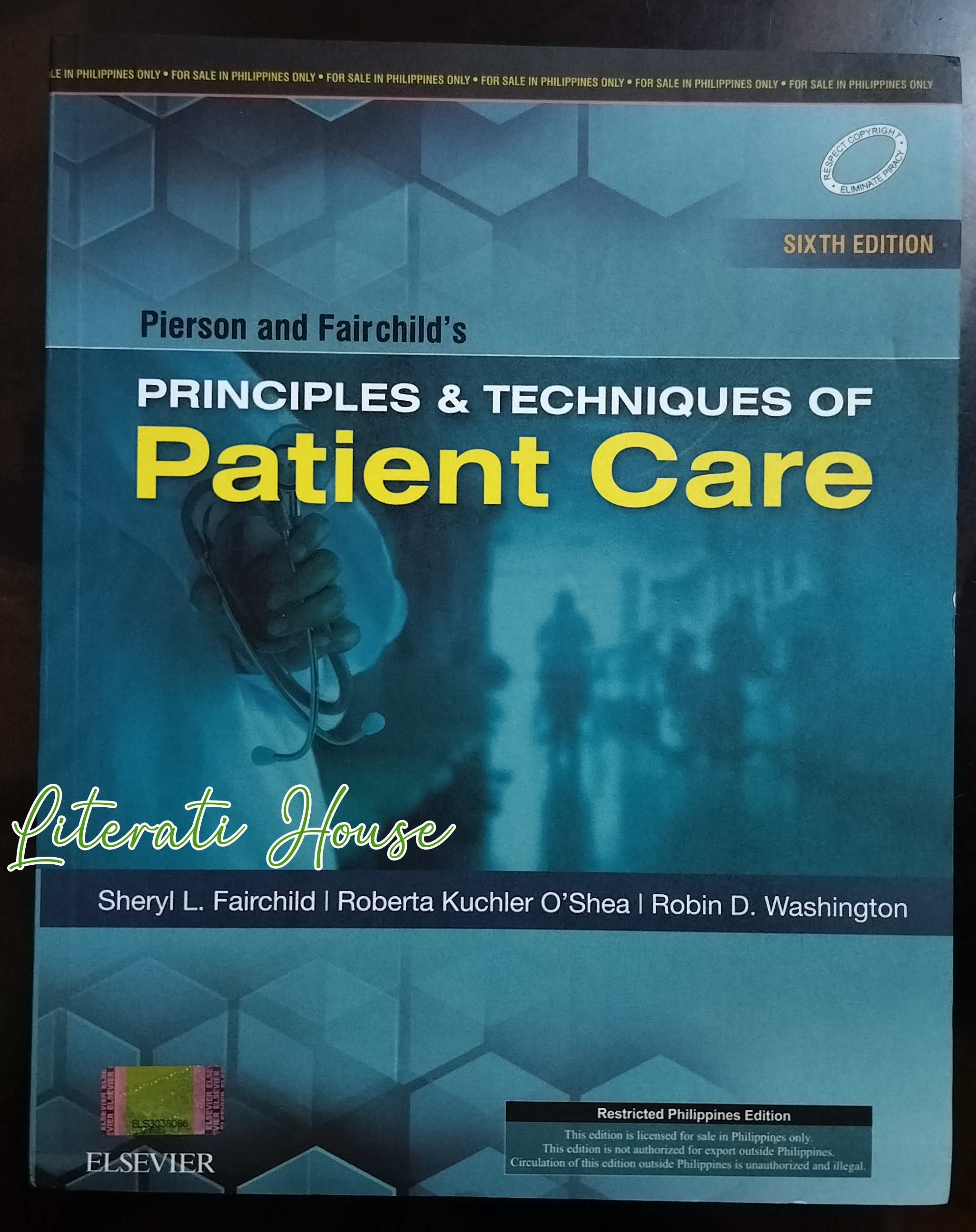 Pierson and Fairchild's Principles & Techniques of Patient Care by ...