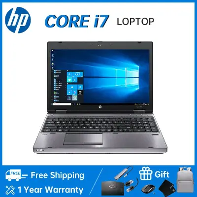 6570b laptop 15.6-inch HD display home game office Intel core i3/i5/i7 480g SSD
