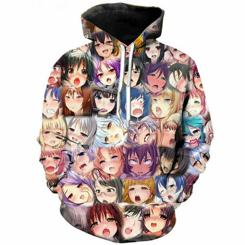 ahegao sweater color