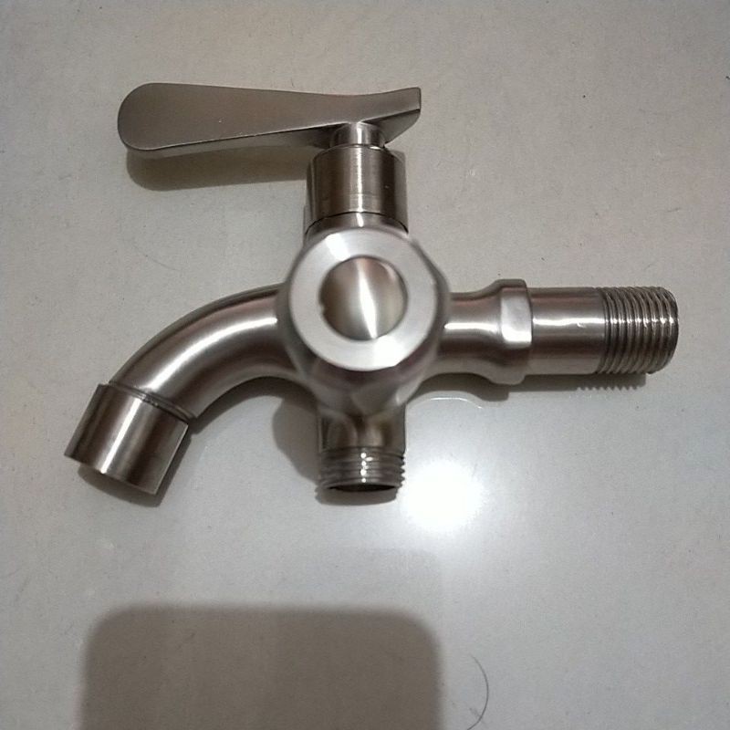 GRIPO 2 WAY SUS304 STAINLESS FAUCET (sf121) | Lazada PH