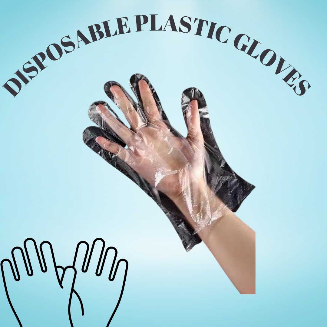 Disposable gloves, Plastic Food Gloves Lazada PH