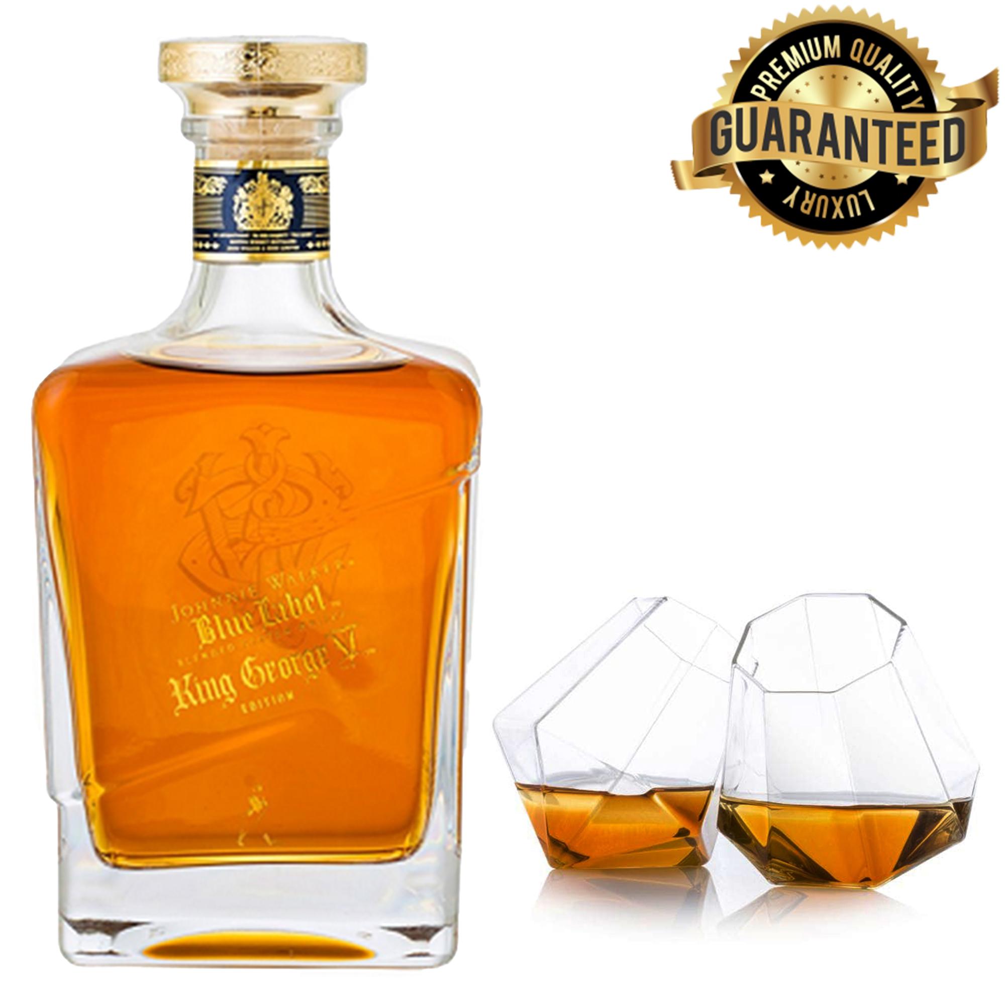 Johnnie Walker Blue Label King V Edition 750ml review and price