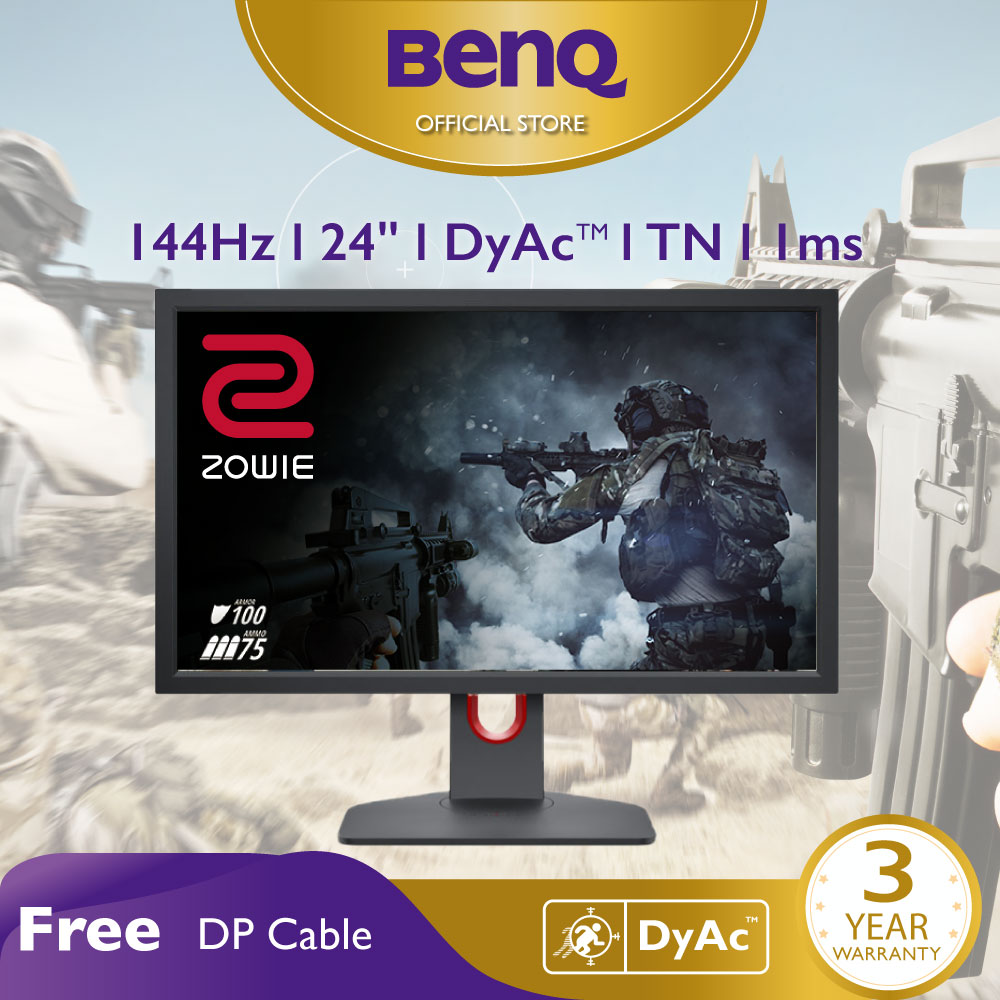  BenQ ZOWIE XL2411K 24-Inch 144Hz Gaming Monitor