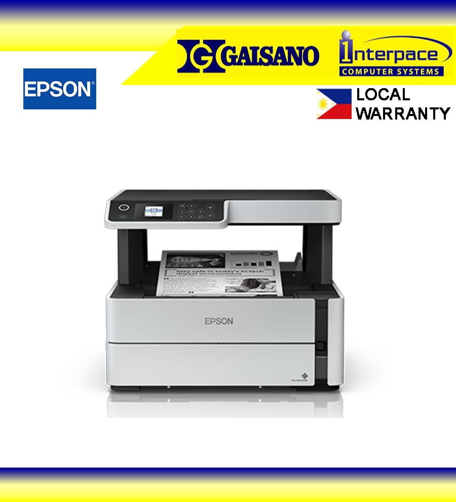 Epson M2140 EcoTank Monochrome All-in 