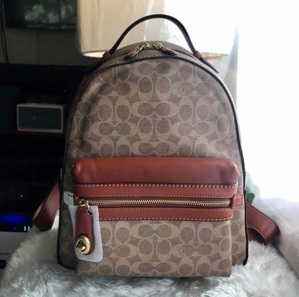 coach campus backpack large