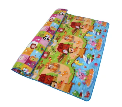 New Arrival Baby Play Mat, Baby Crawling Mat Big Size Kid Mat Thick Extra Large Double-sided Crawling Mat,Colorful Non-slip Waterproof Baby Play Mat Educational Toy for Kid to Play & Learn,Enhanced Softness & Safe 2 Ratings