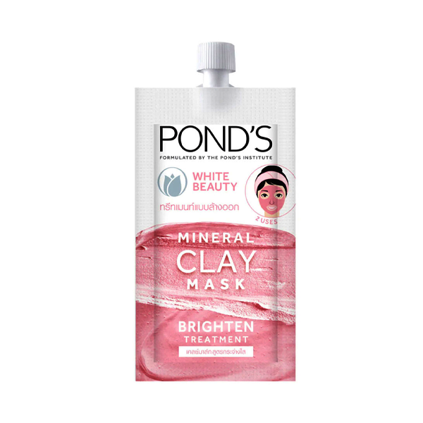 ponds clay face wash