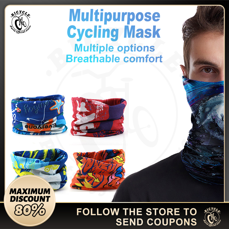 Lot De 12 Bandanas Multifonctions Sans Couture - Écharpes Tube Pour Sport, Moto Et Festivals