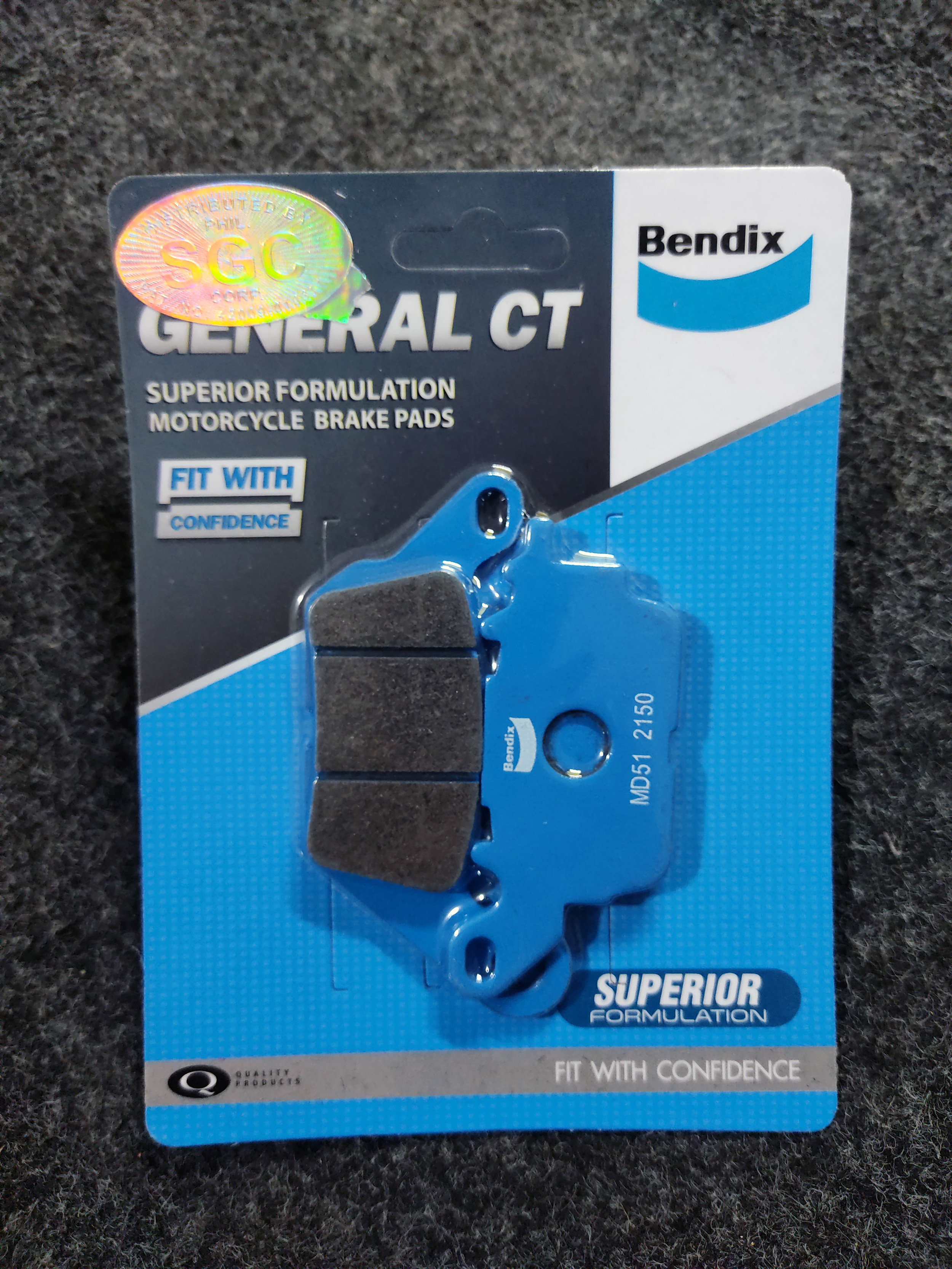 Bendix Brake Pads MD51 for Mio Soul i, Mio i 125, Aerox155, NMAX