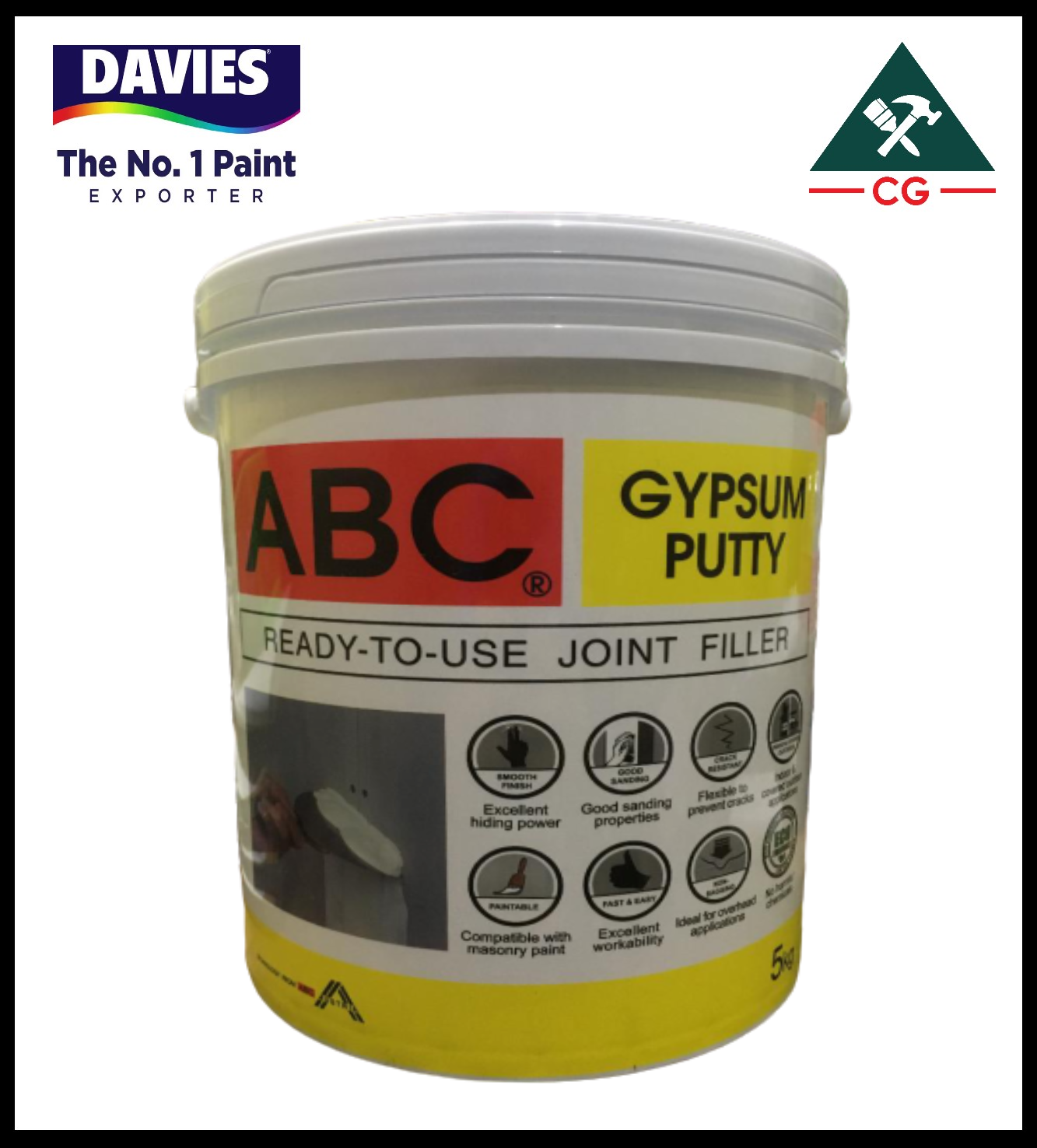 ABC Gypsum Putty 4 liters Lazada PH
