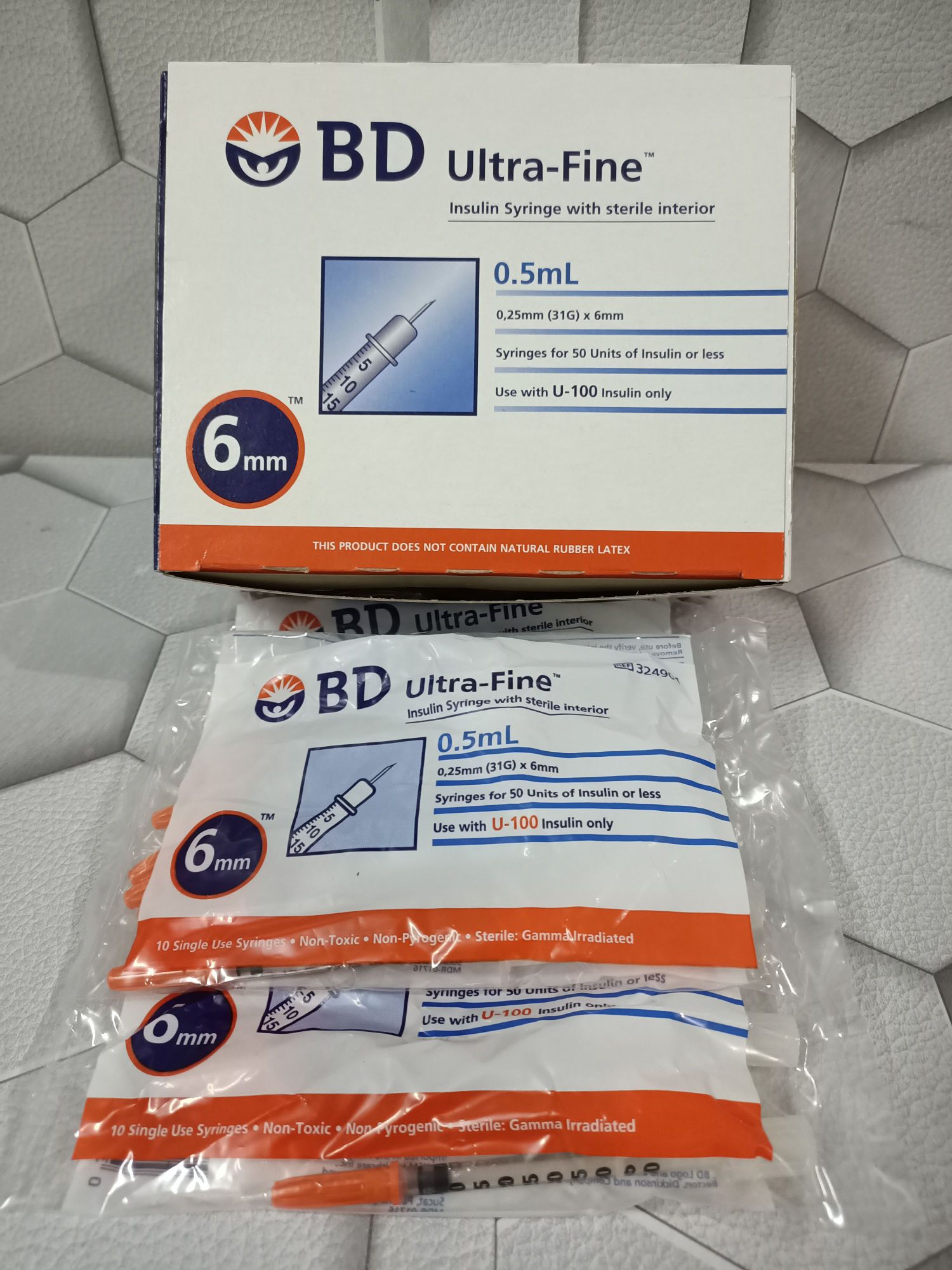 bd insulin syringe assist program