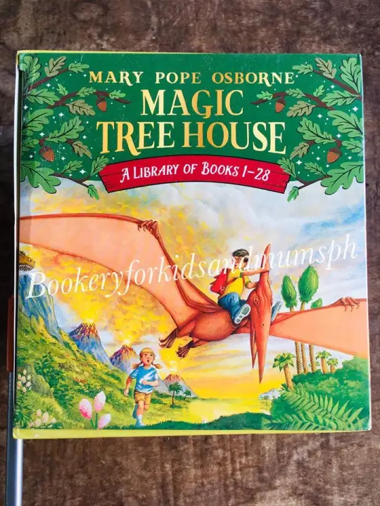 Magic Tree House A Library Of Books 1 28 Boxed Set Brand New Softcover Lazada Ph