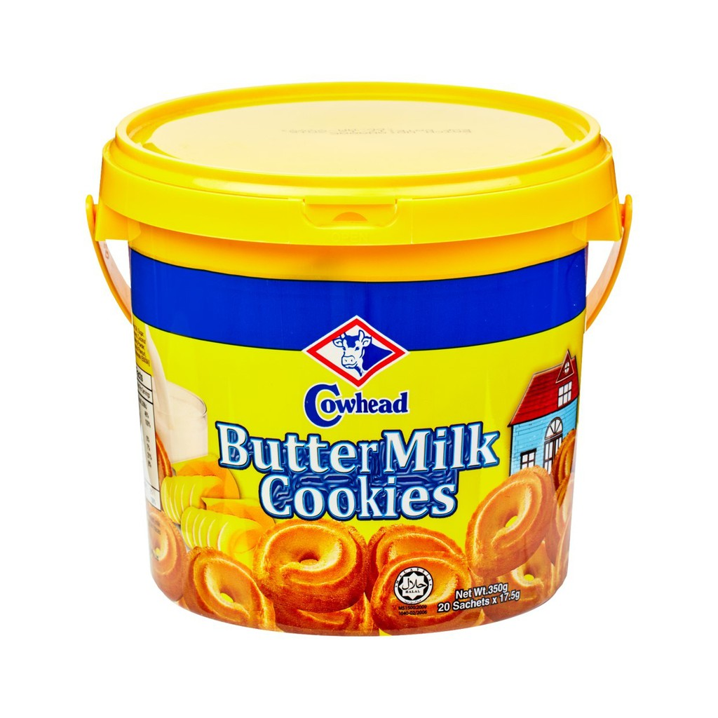 Cowhead ButterMilk Cookies tub 350g Lazada PH