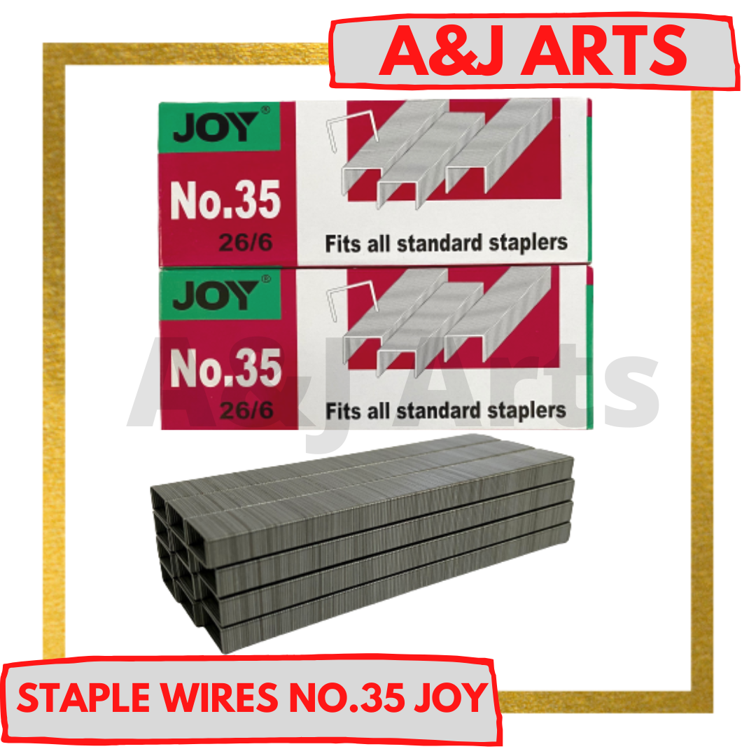 JOY Staple Wire no.35 Staple Wire 35 Lazada PH