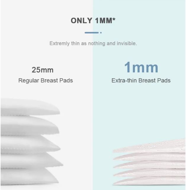 Ultra-Thin Disposable Nursing Pads Breast Pads for Breastfeeding