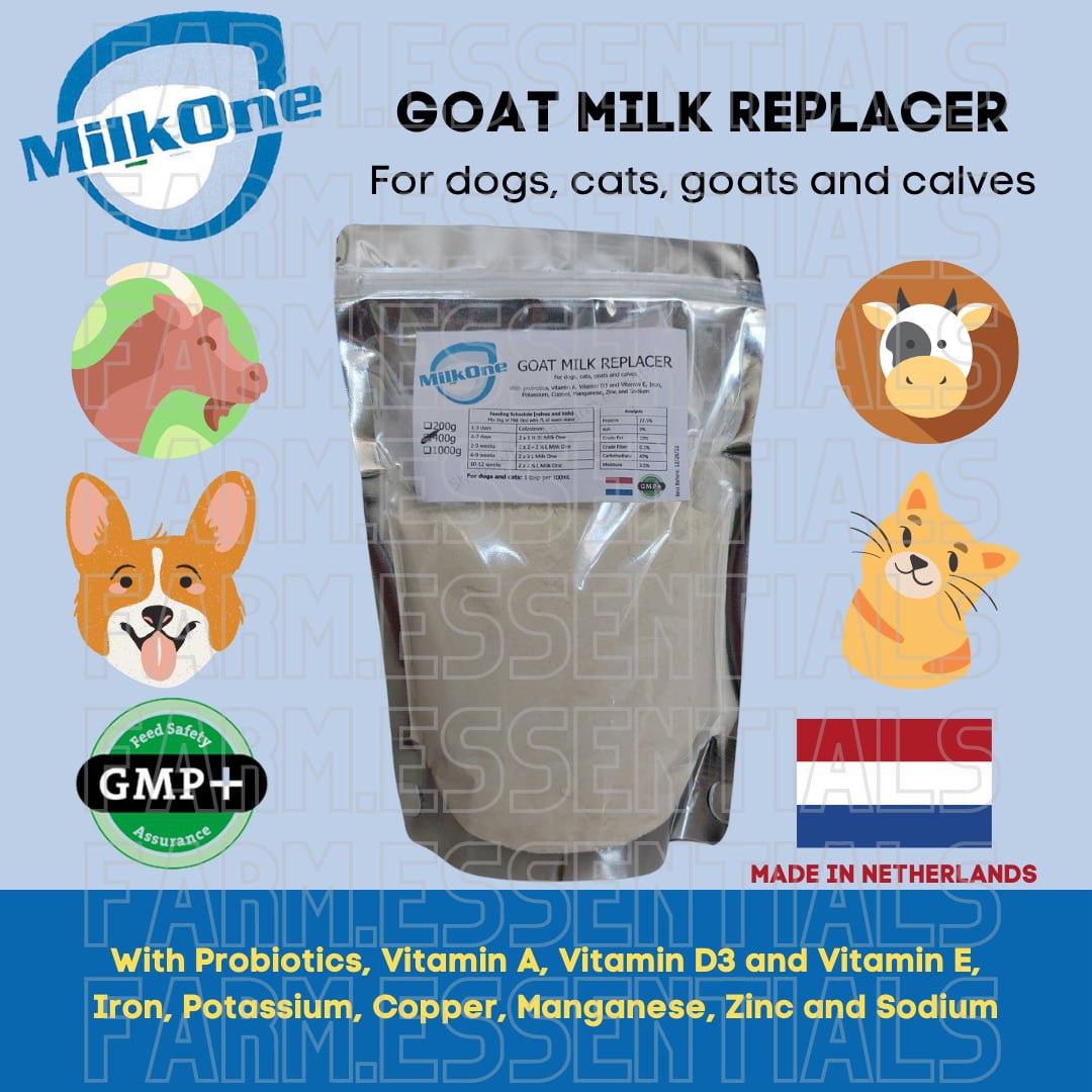 Milk One 400g /Milk One Goat Replacer / Milk for Dogs, Cats, Goat