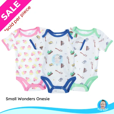 Newborn Baby Onesie Bodysuit Romper Small Wonders Overrun 1 pc