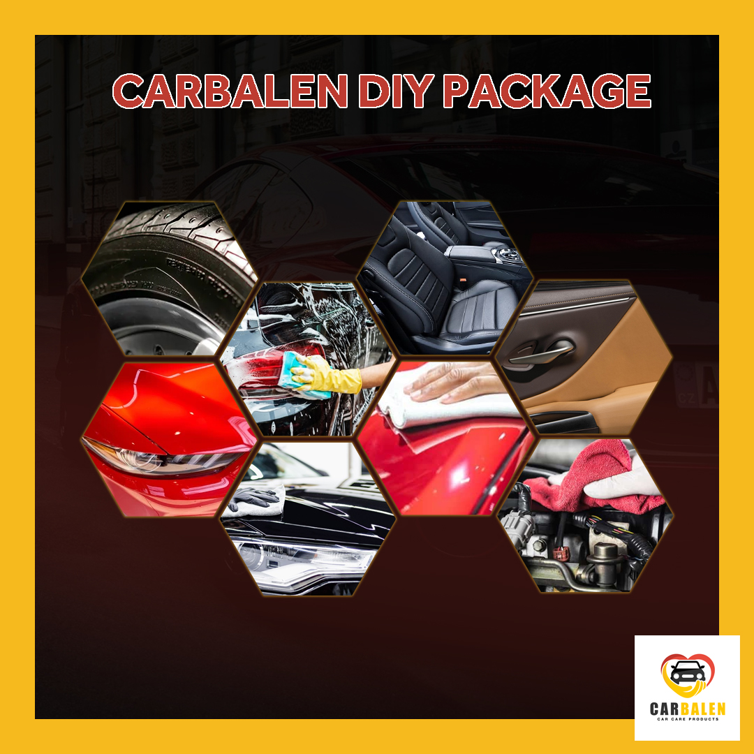 Carbalen Car Care Products Complete DIY Package