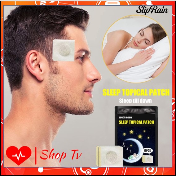 Natural Sleepy Patch Organic 2 Box 8 Patches Herbal Patch Natural