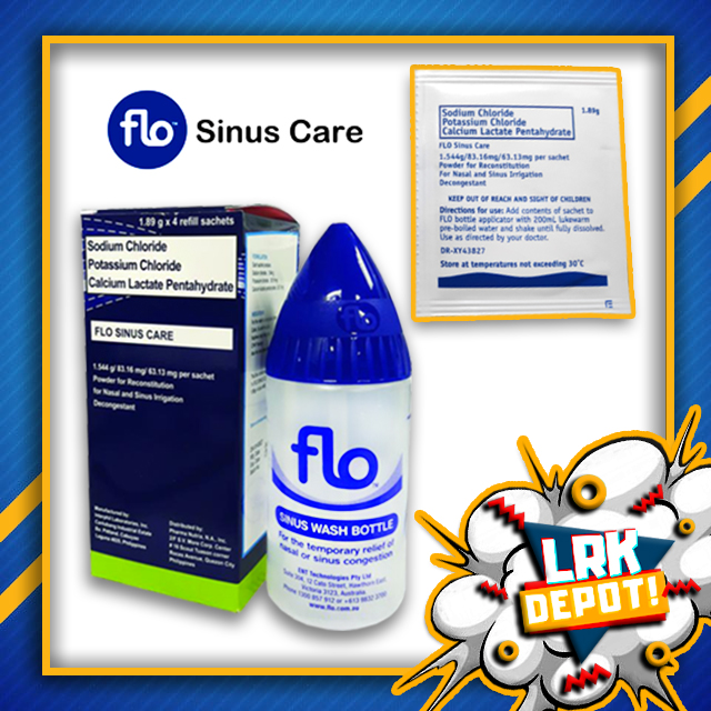 Flo Sinus Care, Health & Nutrition, Medical Supplies & Tools on Carousell