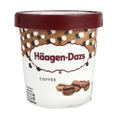 Häagen-Dazs Ice Cream Coffee Pint Haagen Dazs