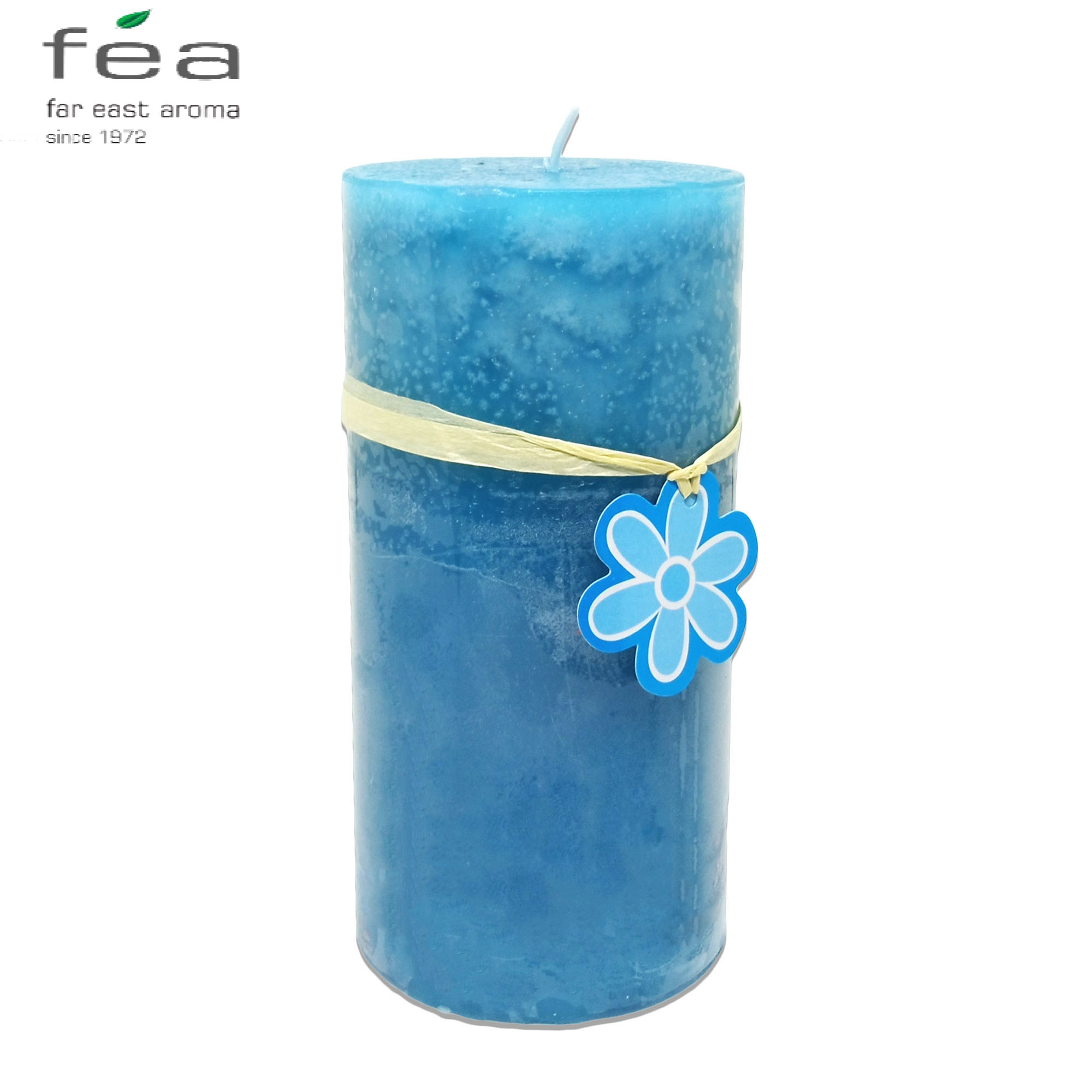 FEA 3x6 Inch Scented Candle for Home Fragrance and Decor (XB515) Scented Candle Handmade White