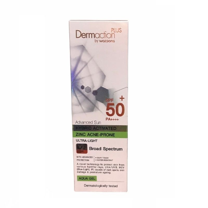 Dermaction Plus By Watsons Face And Body Sunscreen Spf 50 Lazada PH