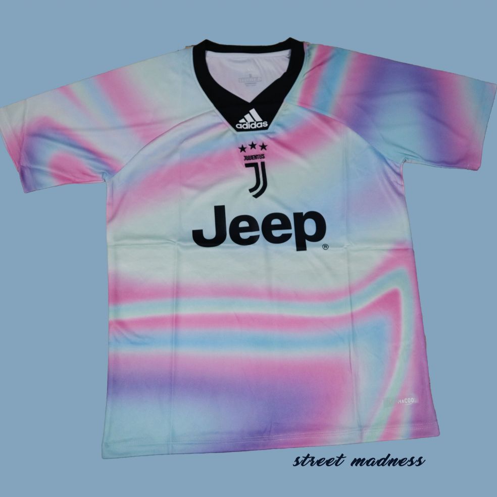 jeep football shirt pink