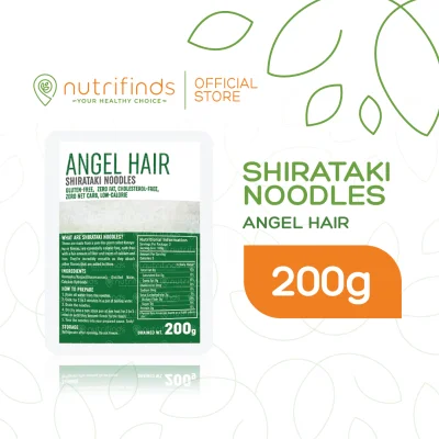 Shirataki Noodles - Angel Hair - 200g