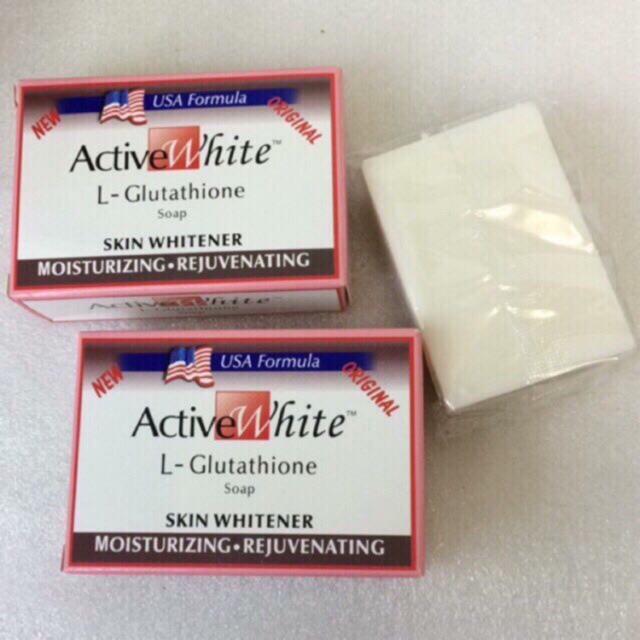 active white l glutathione soap ActiveSoap Health Care Beauty Active White Skin Whitening Soap,135 gm