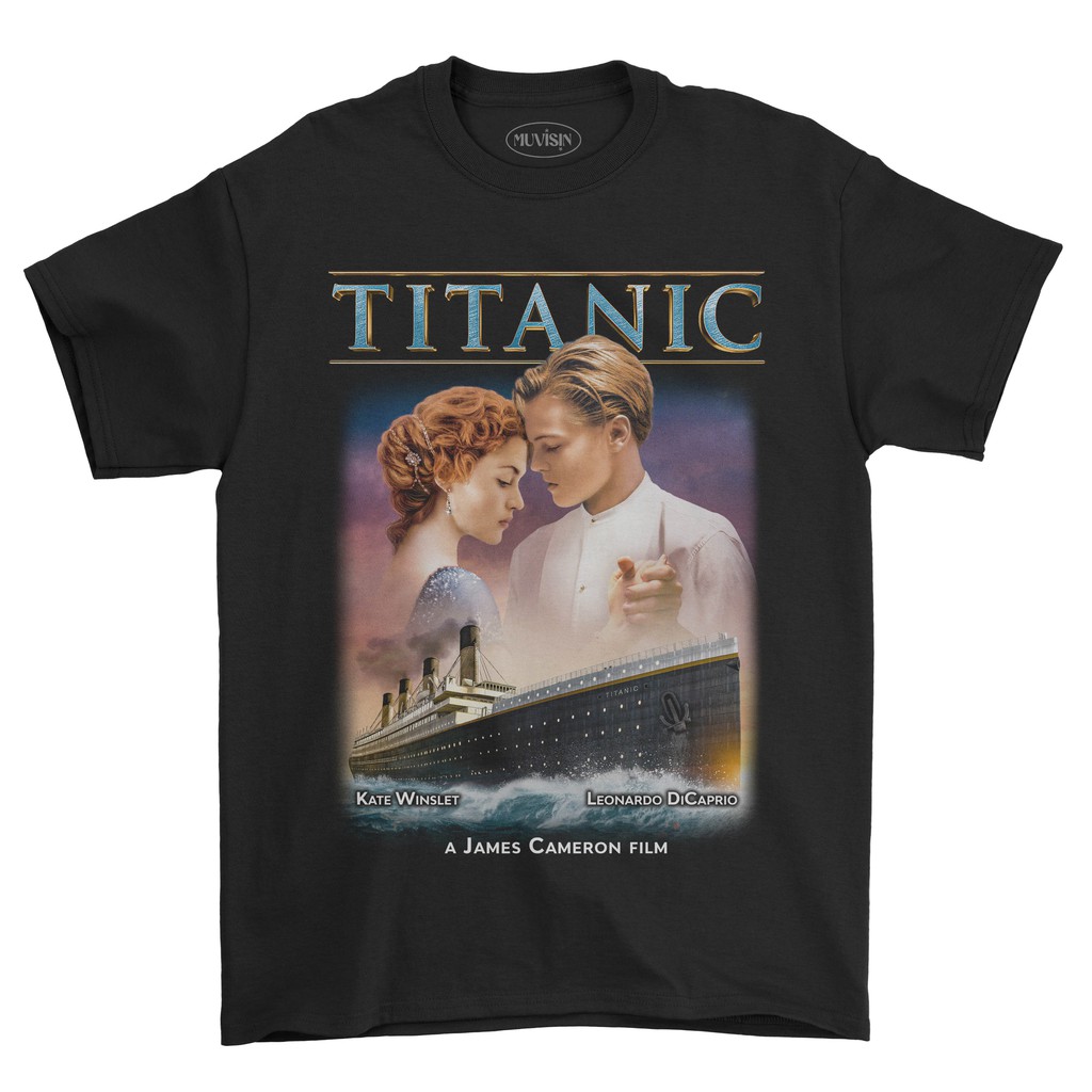 T Shirt/ Titanic VINTAGE 01 MOVIE T-SHIRT T-SHIRT | Lazada PH
