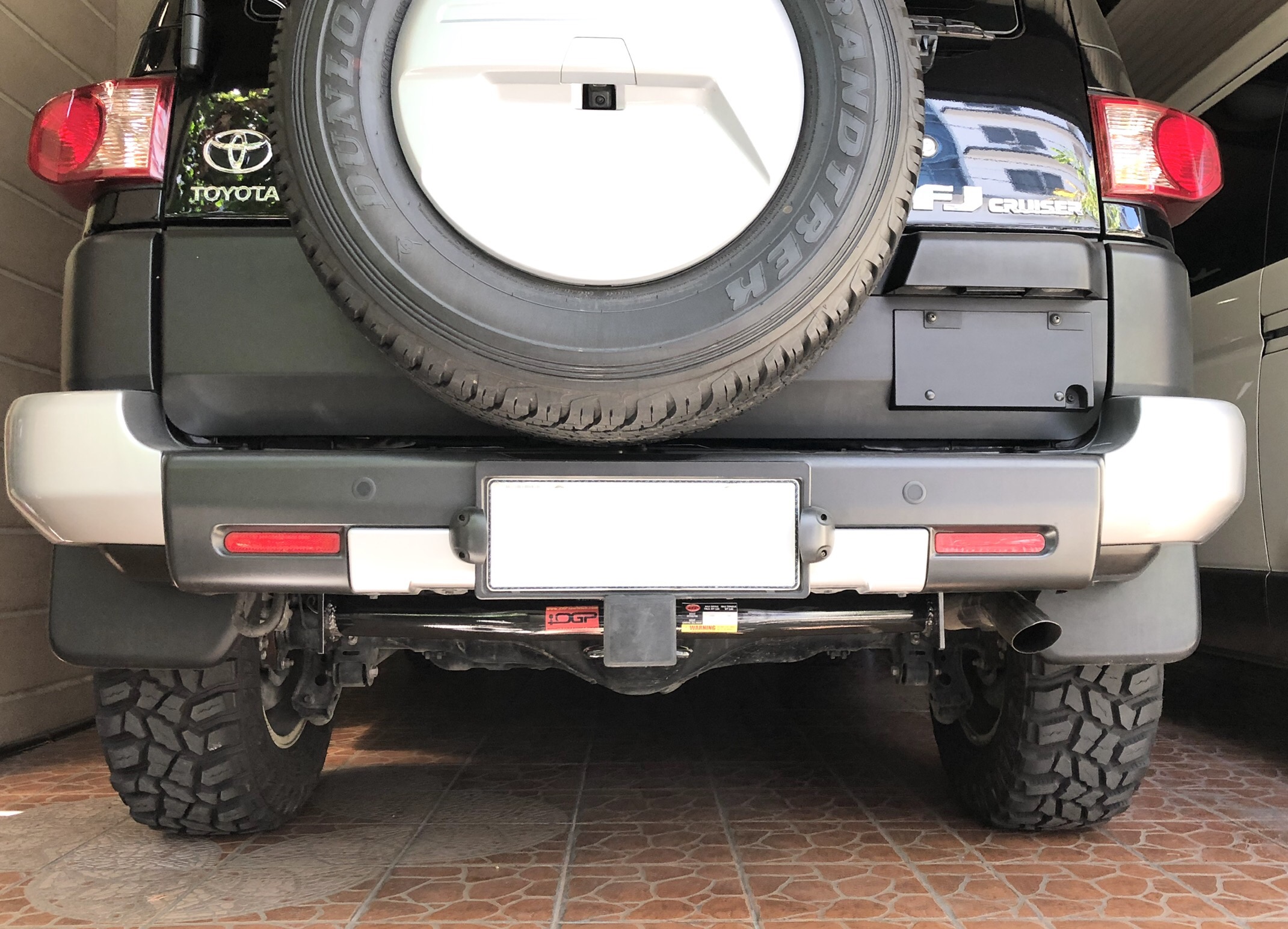 Tow hitch receiver toyota fj cruiser with free hitch cover Lazada PH