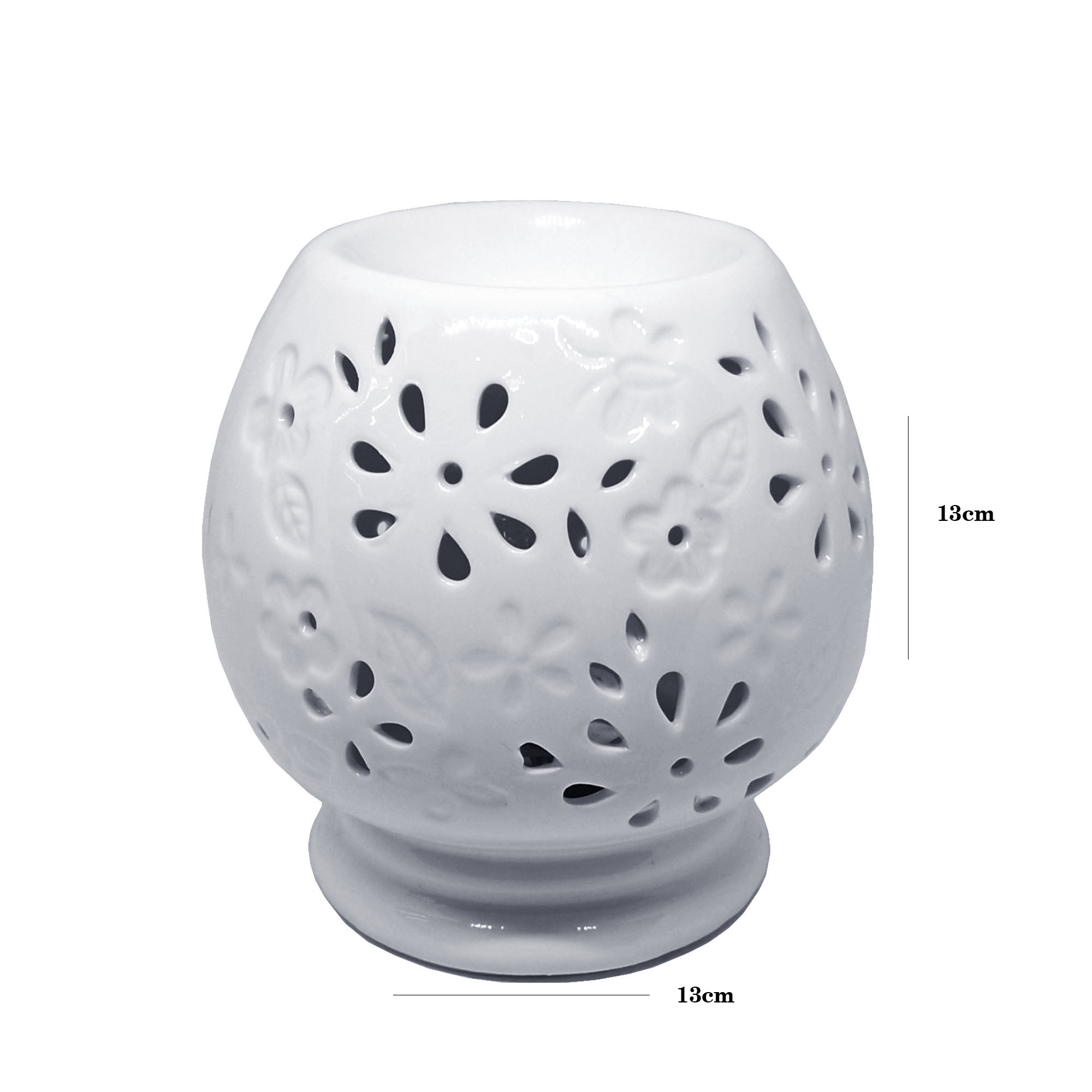 ZY99 Ceramic Electric Oil Burner Lamp with Adjustble Temperature