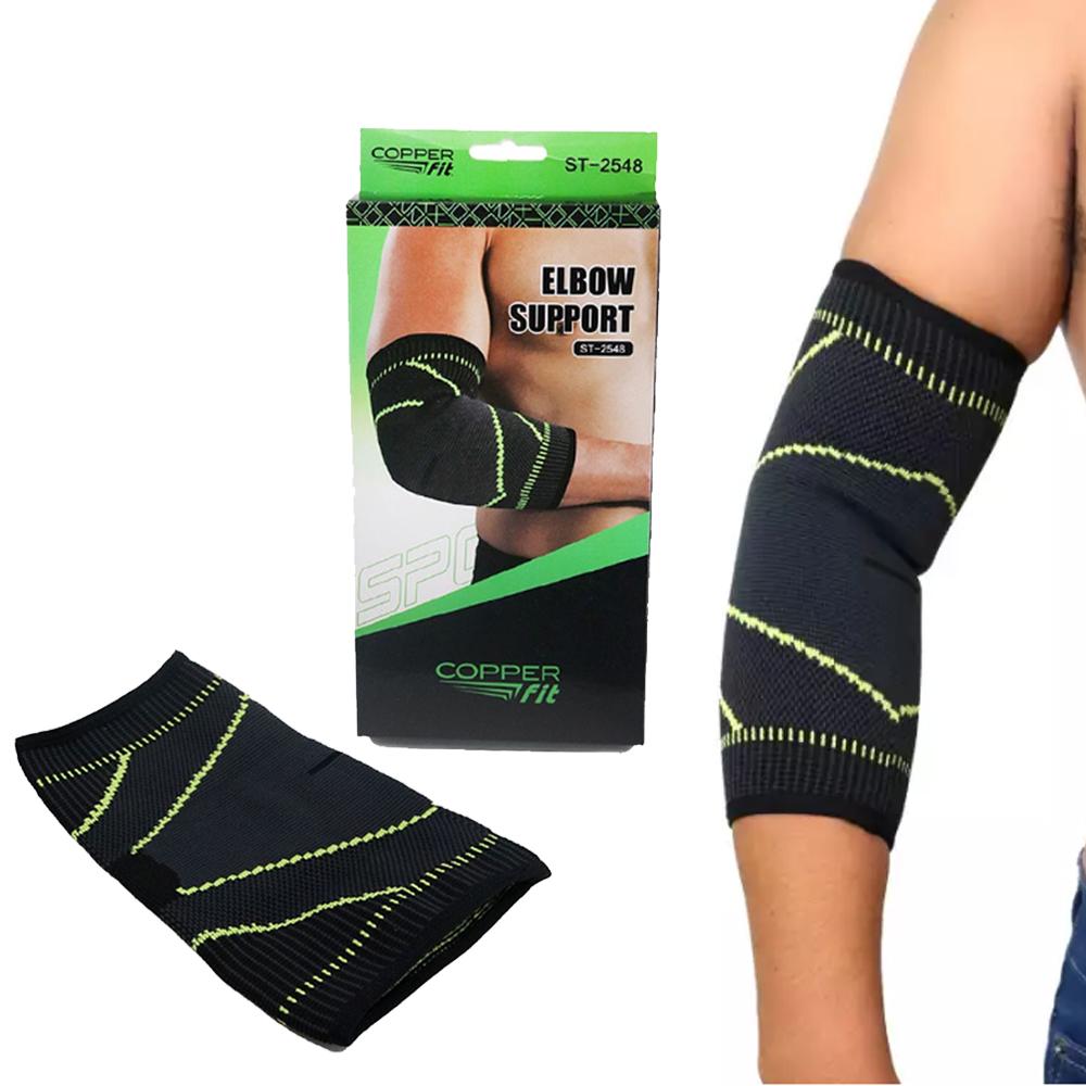Elbow Brace Copper Elbow Compression Sleeve1pairfor Tendonitis