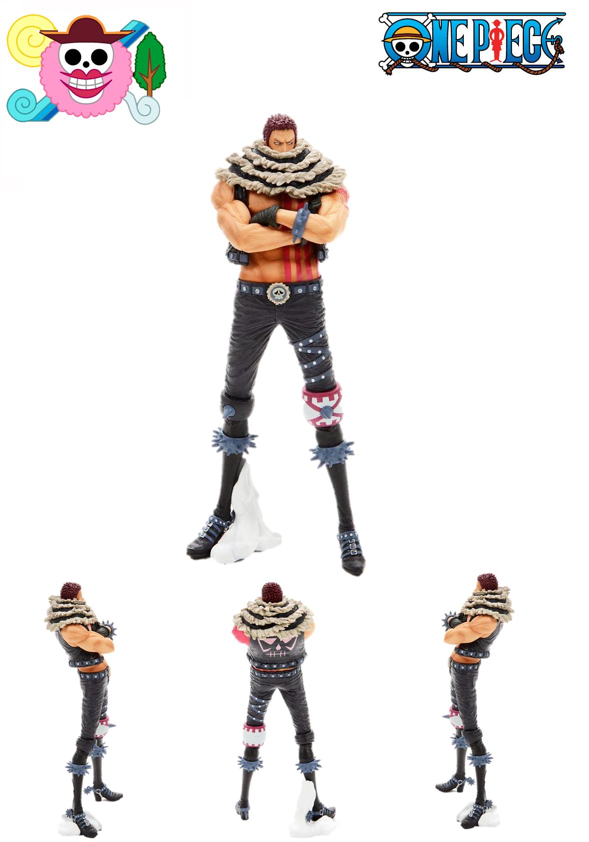 KLZO One Piece Anime King of Artist The Charlotte Katakuri Figure Battle  Doll Model Pvc Statue Toy Gift 9.8 