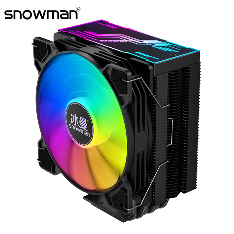 GSE Cooler Master Computer CPU Cooler Dual 120mm Fans T400 Pro for LGA