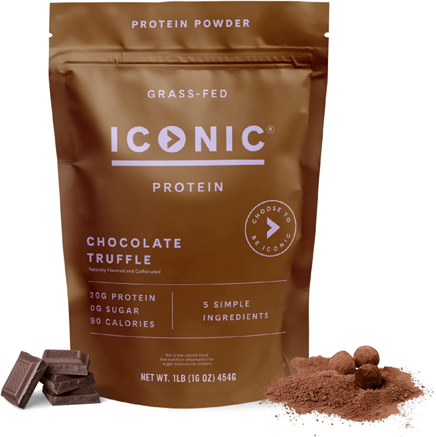 Iconic Protein Completes Shift to Zero Added Sugar Formulation