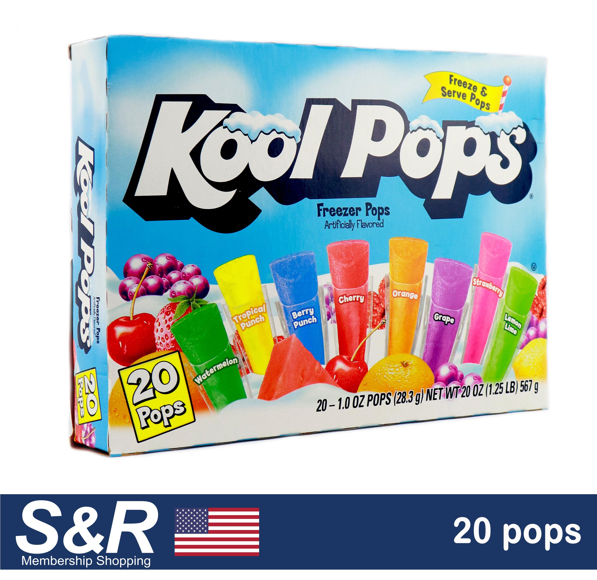 Kool Pops Freezer Pops 20 pcs review and price
