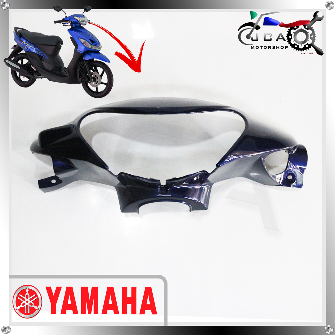 ORIGINAL YAMAHA HANDLE FRONT COVER (COWLING) FOR MIO SPORTY INDIGO
