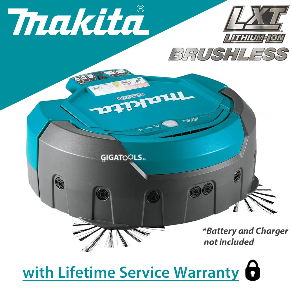 Makita DRC200Z Brushless Cordless Robotic Cleaner 2.5L BL 36V 18V x  LXT Li-Ion Battery and Charger are Sold separately) CRDLSVACM  MAK18V [GIGATOOLS] Lazada PH