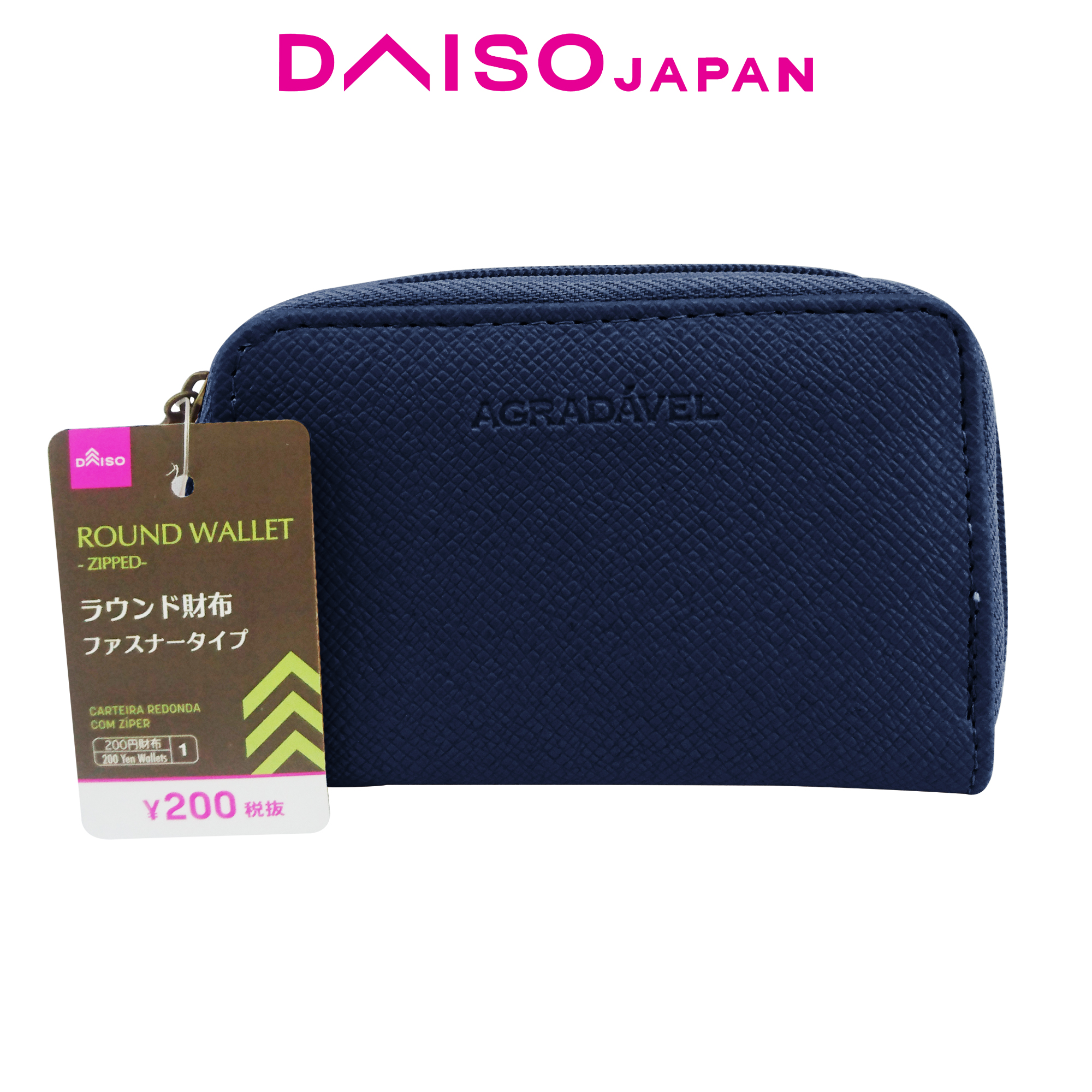 ROUND WALLET:S ROUND FASTENER WALLET S,TIPI ART | LARRY SMITH