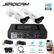 Saqicam 4CH AHD DVR Security Camera DIY Kit