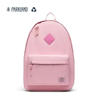 blush pink backpack