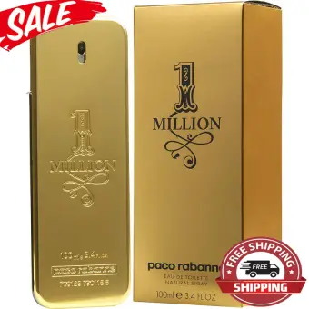 million perfume price
