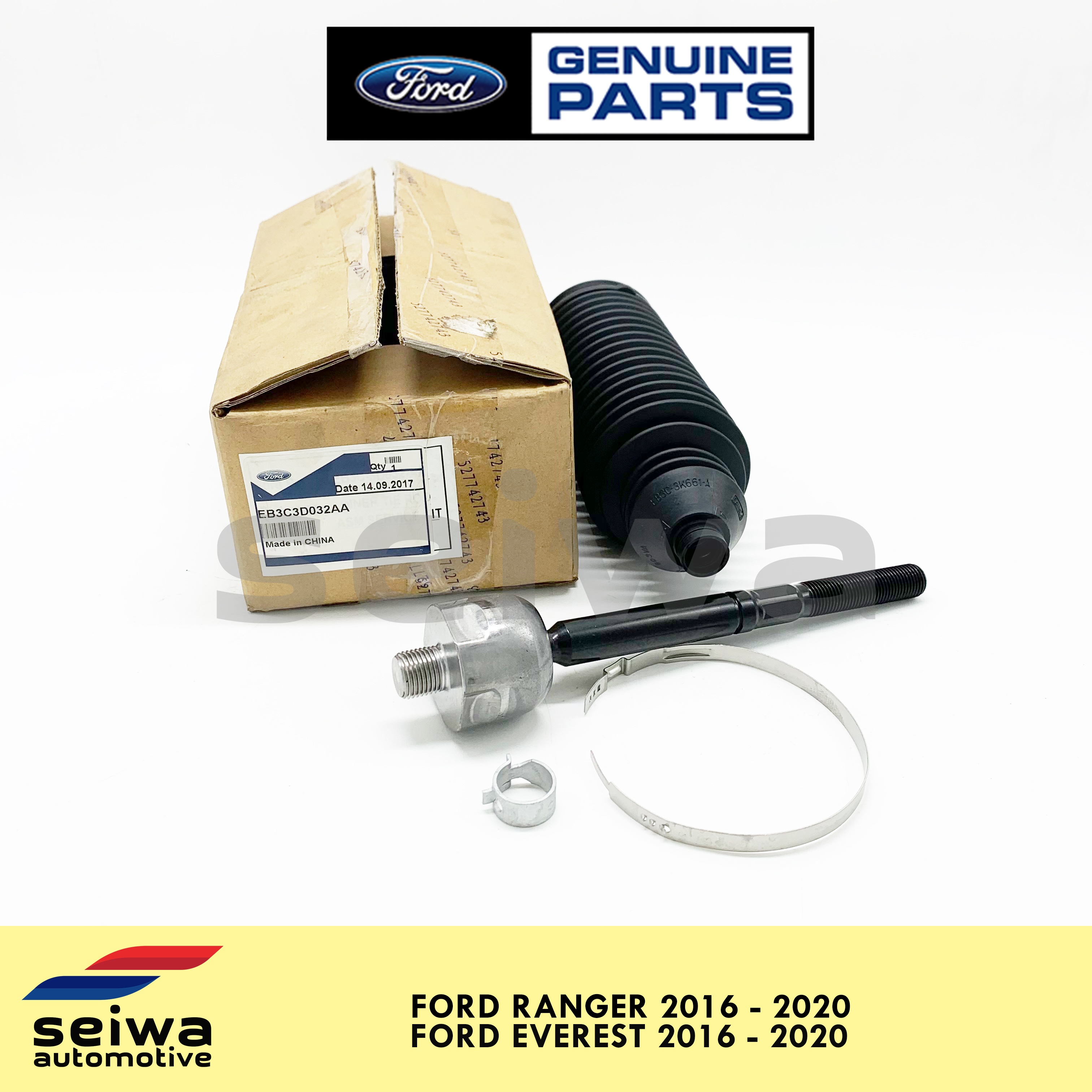 [2016 2020 T7] Ford Ranger Rack End Kit [2016 2020] Ford Everest