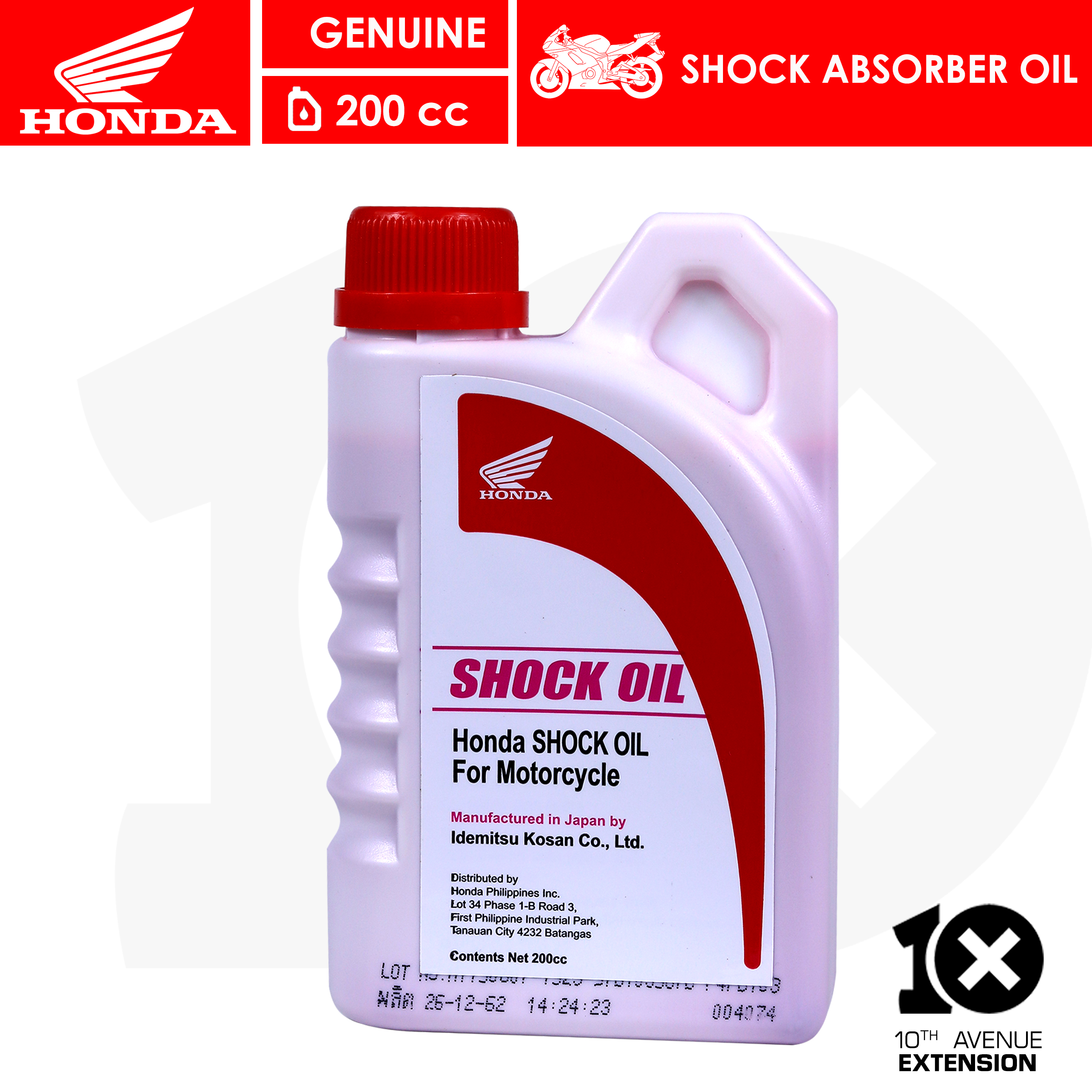 Honda Genuine Shock Absorber Oil For Motorcycle Lazada Ph