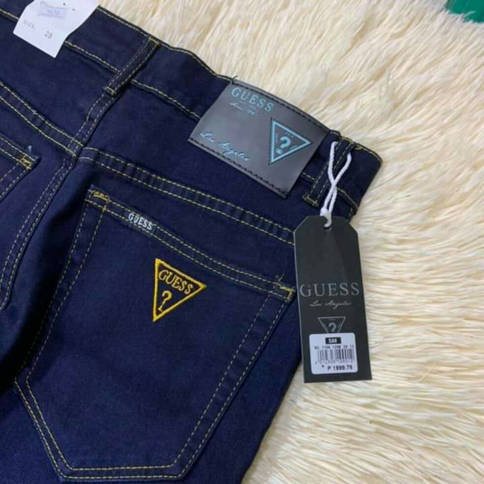 guess denim pants