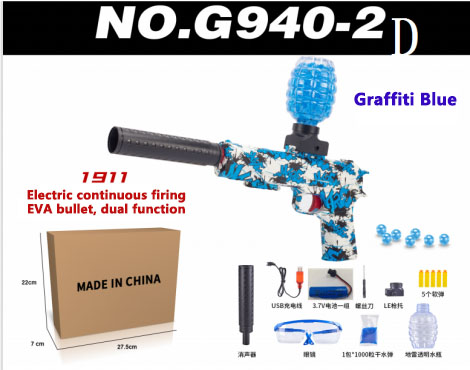 SCAR Gel blasters gun Automatic and manual gel blaster high end ...